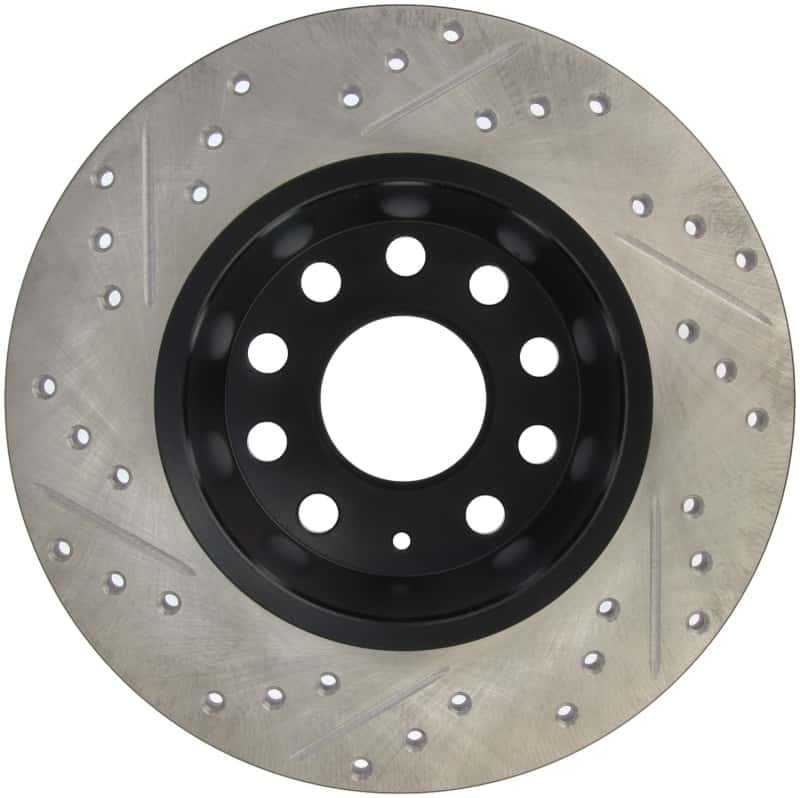 Stoptech — StopTech Slotted & Drilled Sport Brake Rotor
Disc Brake Rotor
Slot/Drill Rotor - view 3