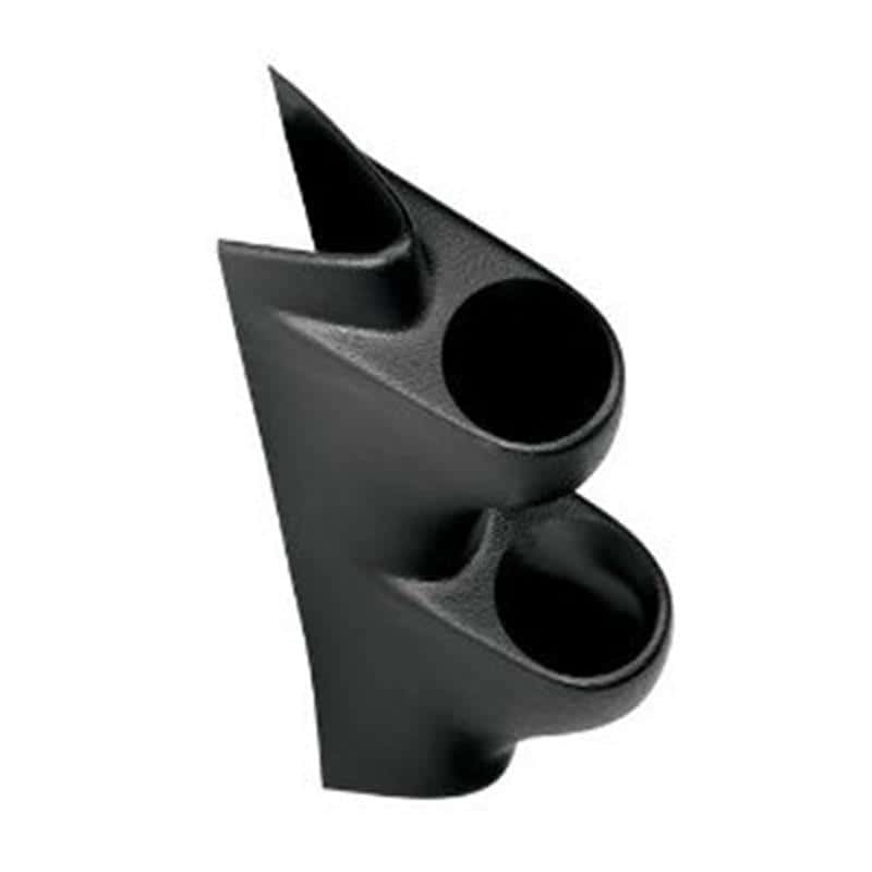 AutoMeter — Autometer 96-00 Honda Civic EK (2dr) 2-1/16in A-Pillar Dual Gauge Pod Mount
2-1/16" DUAL POD, HO - view 2