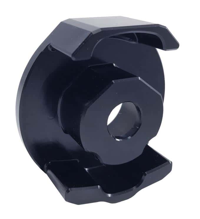 Torque Solution — Torque Solution Pendulum (Dog Bone) Billet Insert VW Golf/GTI MK7 (Circle Version) - view 3