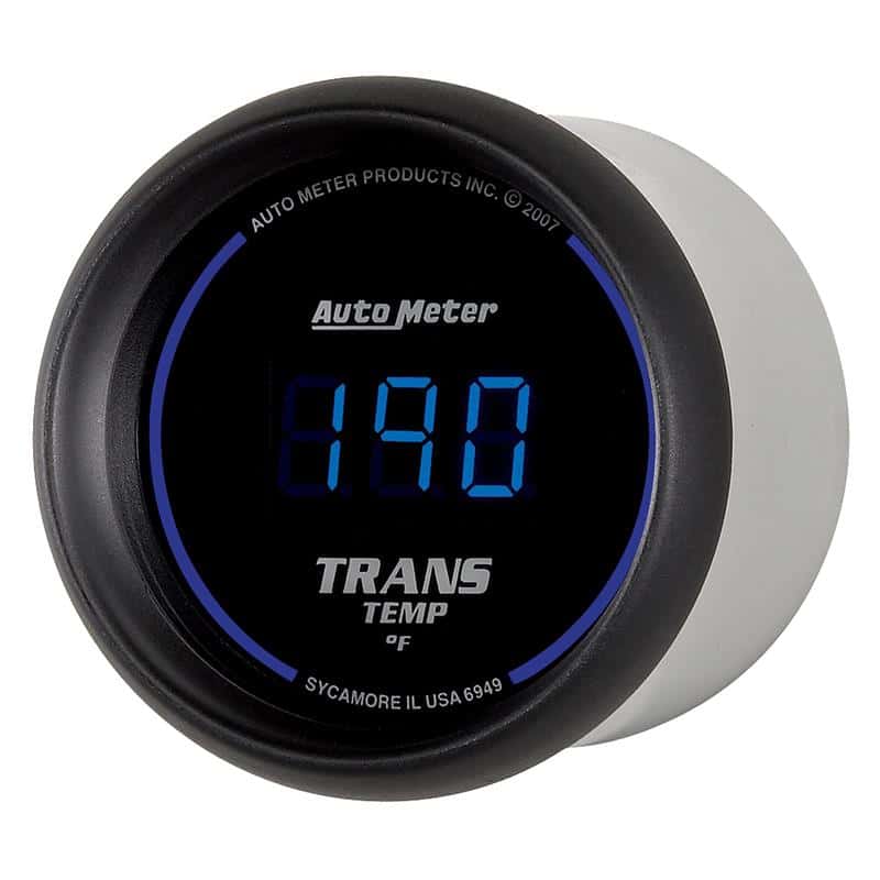 AutoMeter — Autometer 52.4mm Black Digital Trans Temperature Gauge
GA 2" TRNST 340F CBD - view 3