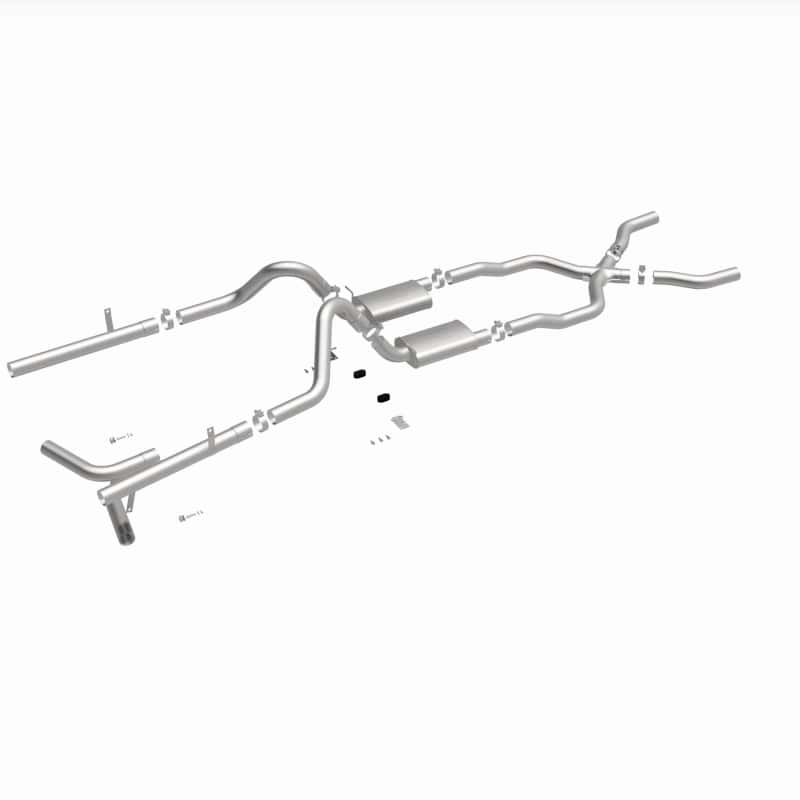 Magnaflow — MagnaFlow Sys C/B 55-57 Chevy Bel Air V8 3inch
Crossmember-Back
Cat-Back - view 28