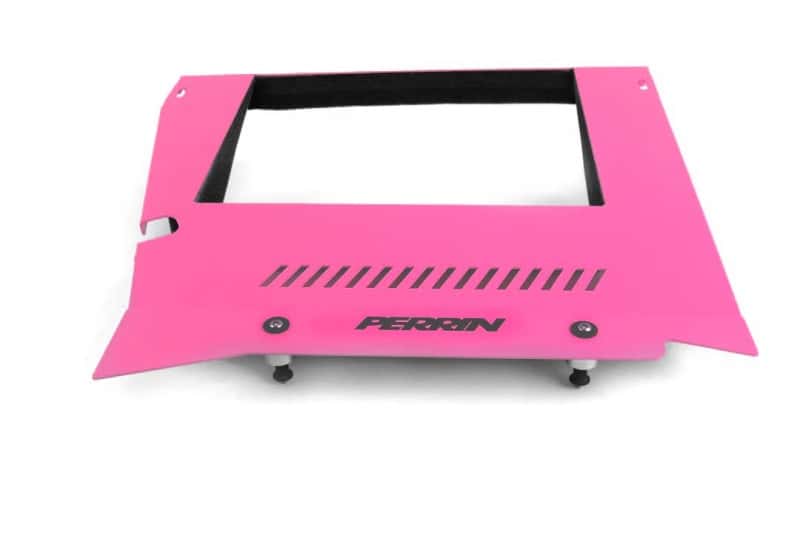 Perrin Performance — PERRIN 15-21 Subaru WRX Engine Cover Kit (Intercooler & Pulley Covers Incl.) - Hyper Pink - view 5