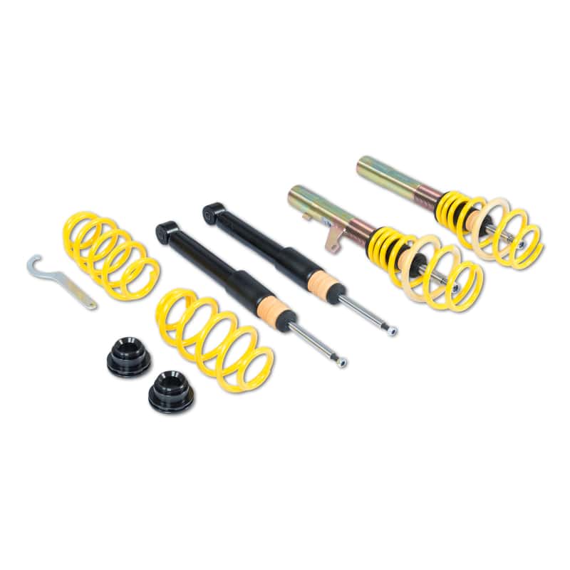 ST Suspensions — ST Coilover Kit 06-09 Volkswagen Golf (MKV) GTI (Incl DSG) / 05-10 Volkswagen Jetta MKVI
Coilover Kit - view 2