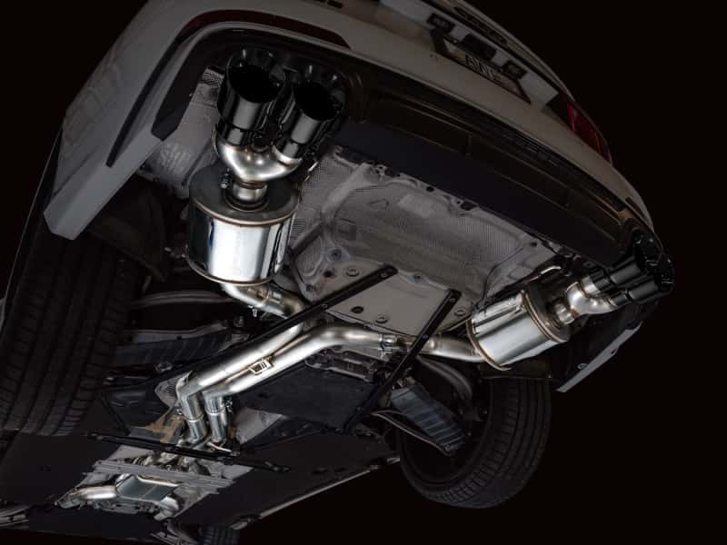 AWE Tuning — AWE Tuning 19-23 Audi C8 S6/S7 2.9T V6 AWD Touring Edition Exhaust - Diamond Black Tips
Touring Exhaust - view 4