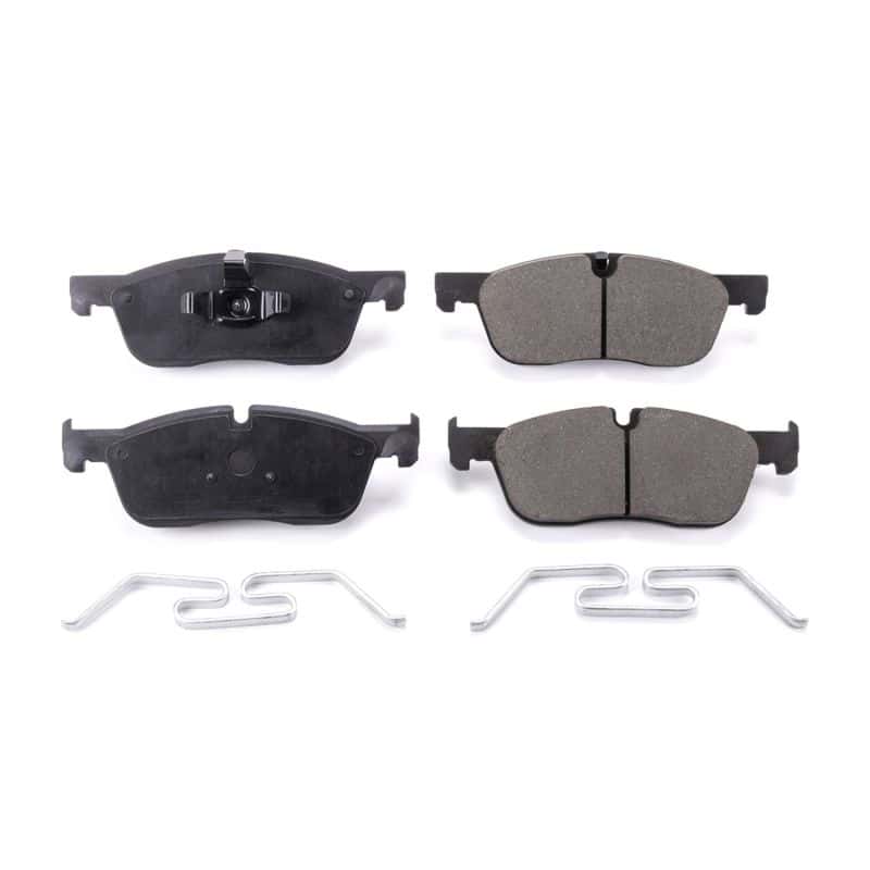 PowerStop — Power Stop 17-19 Jaguar F-Pace Front Z17 Evolution Ceramic Brake Pads w/Hardware
Z17 Brake Pads - view 1
