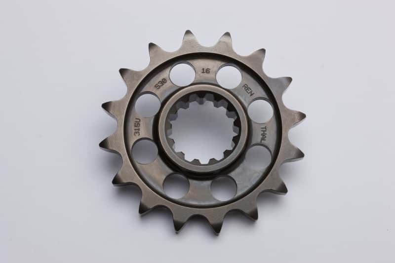 Renthal — Renthal 94-08 Suzuki GS500E/F Front Sprocket - 520-15P Teeth - view 2