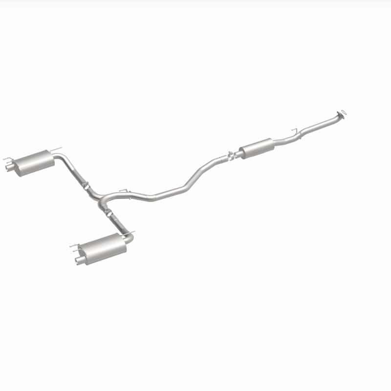Magnaflow — MagnaFlow CatBack 2018 Honda Accord L4 2.0LGAS 2.5in Dual Outlet Stainless Street Series Exhaust
Cat-Back - view 9