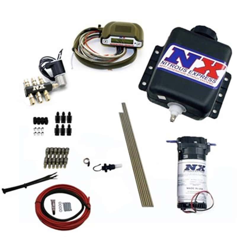 Nitrous Express — Nitrous Express Direct Port Water Injection 6 Cyl Stage 3 w/Hardlines
Water / Meth System
Wtr/MethInjSystm - view 2