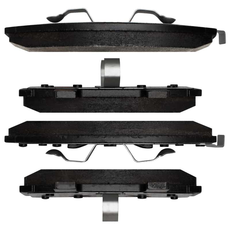 DFC — DFC 88-02 Cadillac Commercial Chassis Front Heavy Duty Pads - Semi Metallic
DFC Brake Pad Set - view 4