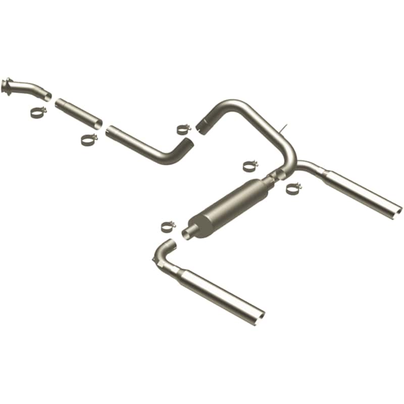 Magnaflow — MagnaFlow Sys C/B 83-92 Camaro/Firebird V8
Cat-Back - view 2