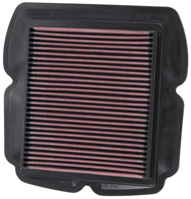 K&N Engineering — K&N 03-09 Suzuki SV650/S / 03-07 SV1000/S Replacement Air Filter
Air Filter - view 6