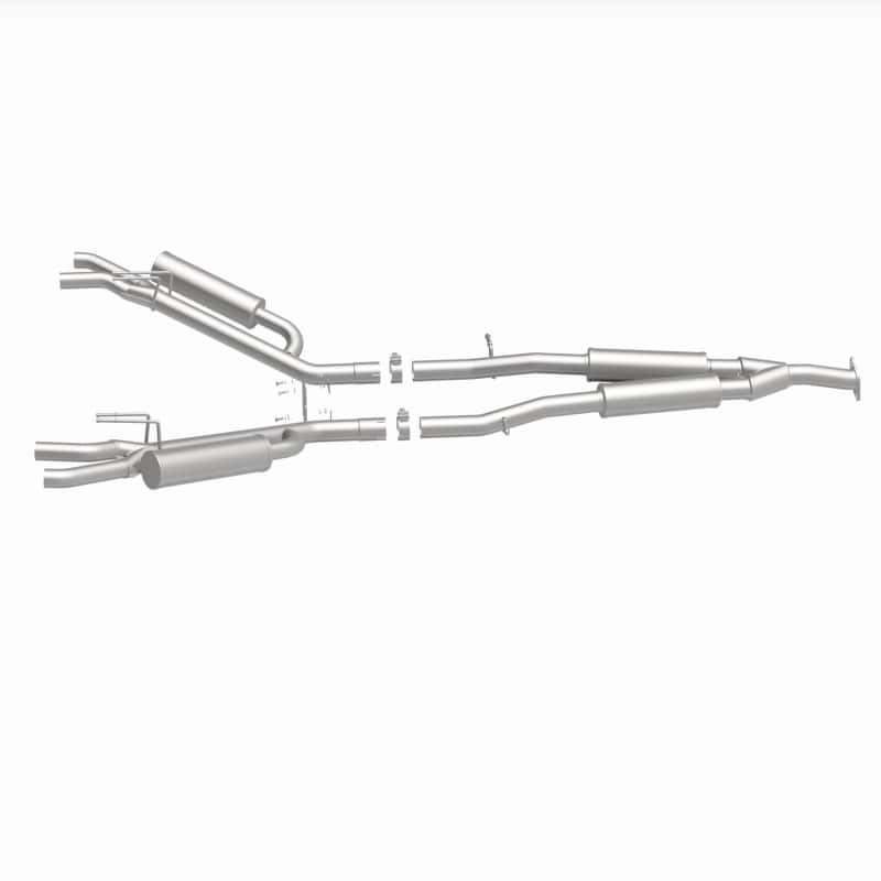 Magnaflow — MagnaFlow Cat-Back Competition Exhaust 18-19 Kia Stinger L4-2.0LGAS Quad 2.5in Stainless Tips
Cat-Back - view 11