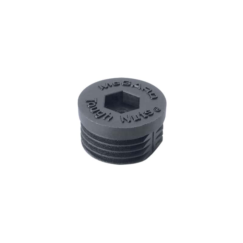 McGard — McGard Plugs For Racing Lug Nuts (4-Pack) - Black - view 2