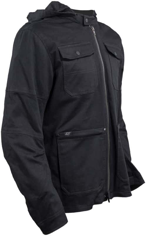 Speed and Strength — Speed and Strength Dogs Of War 2.0 Textile Jacket Black - 2XL - view 6