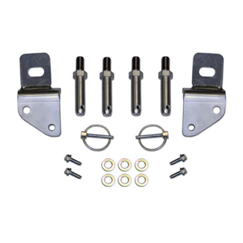Synergy Mfg — Synergy 07-18 Jeep Wrangler JK/JKU Front Sway Bar Quick Disconnects - view 2