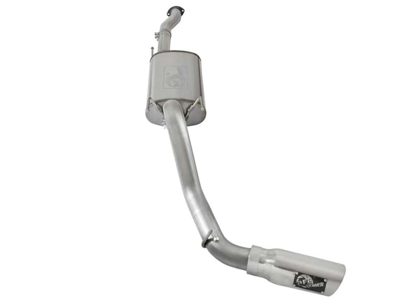 aFe — aFe MACHForce XP Cat-Back SS Exhaust w/ Polished Tips 16 Toyota Tacoma V6-3.5L
Cat-Back Exhaust - view 2