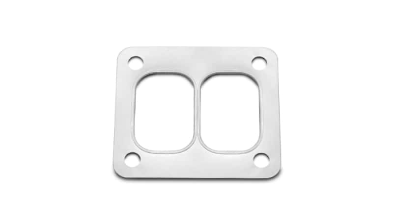 Vibrant — Vibrant Turbo Gasket for T04 Divided Inlet Flange (Matches Flange #1442 and #14420)
GasketInletT4Divided
T4TurbInletGasketDiv
TChrgrFlangeGasket - view 3