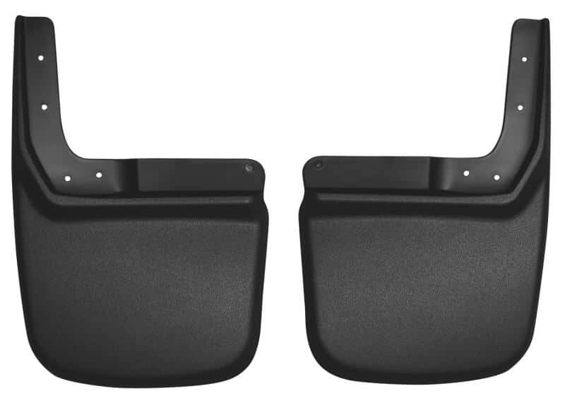 Husky Liners — Husky Liners 07-12 Jeep Wrangler (Base/Unlimited) Custom-Molded Rear Mud Guards
Mud Guards - view 1