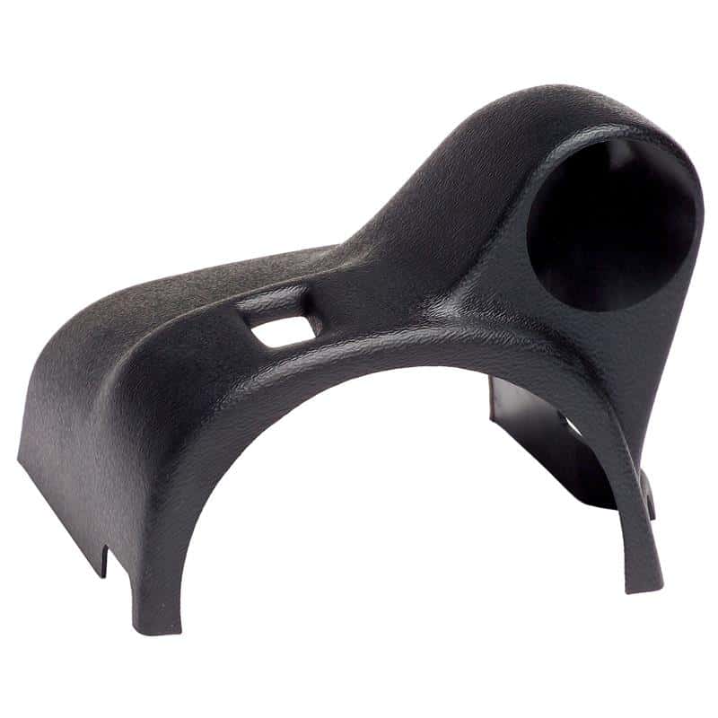 AutoMeter — Autometer 94-04 Mustang Black Single Steering Column 2 1/6inch Gauge Pod
2-1/16" SNGL STEERIN - view 1