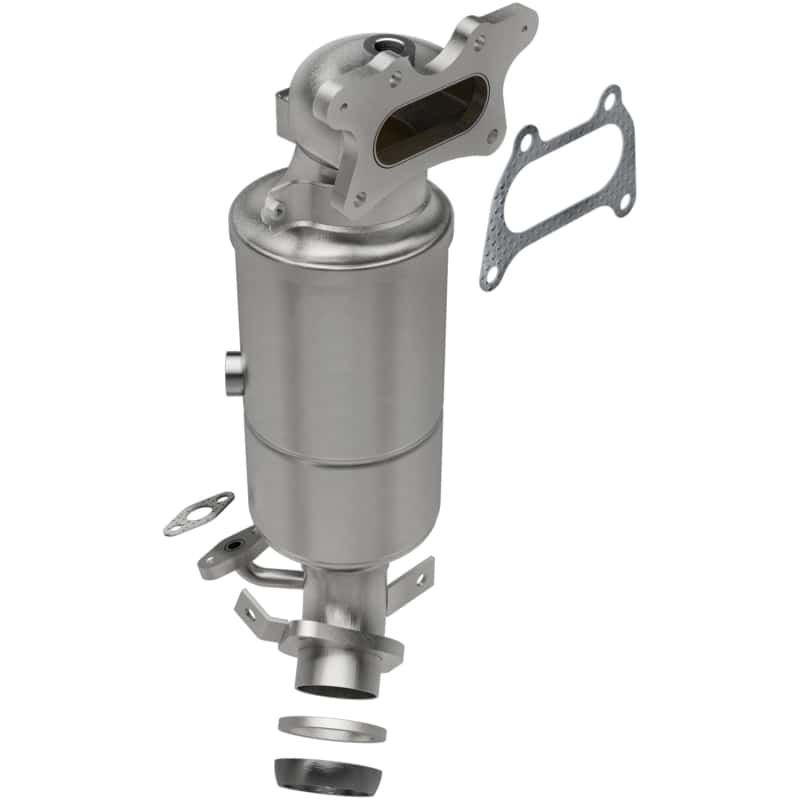 Magnaflow — MagnaFlow Converter Direct Fit 06-13 Honda Civic L4 1.8L
California - view 1