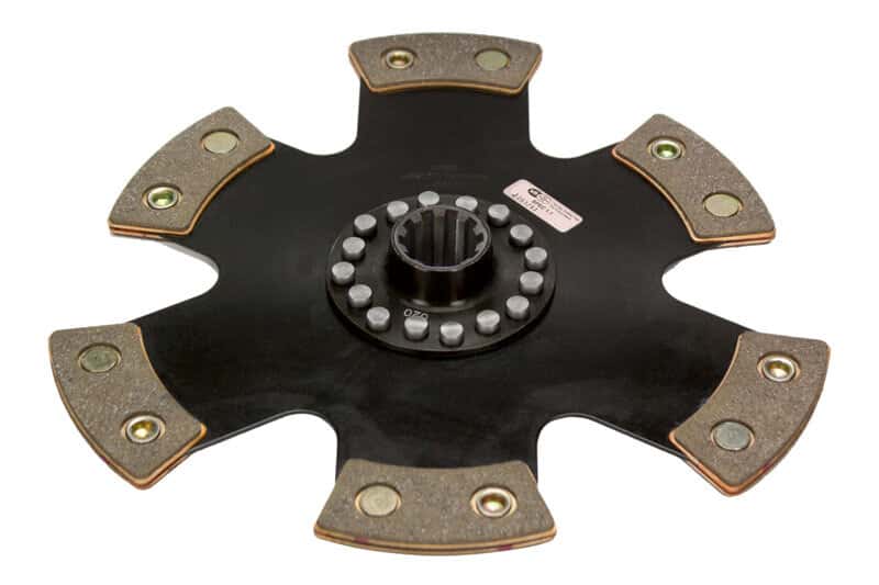 ACT — ACT 2007 Ford Mustang 6 Pad Rigid Race Disc
Clutch Disc - view 2