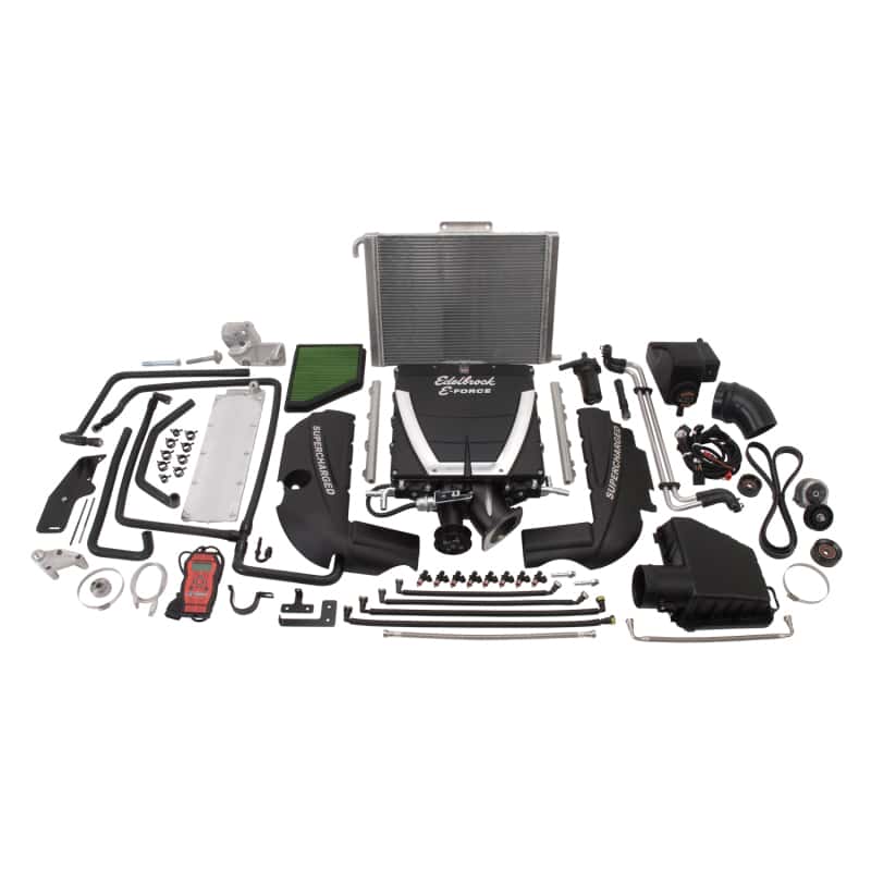 Edelbrock — Edelbrock Supercharger Stage 1 - Street Kit 2010-2014 Chevrolet Camaro 6 2L Automatic Low Profile
SUPERCHARGER - view 3