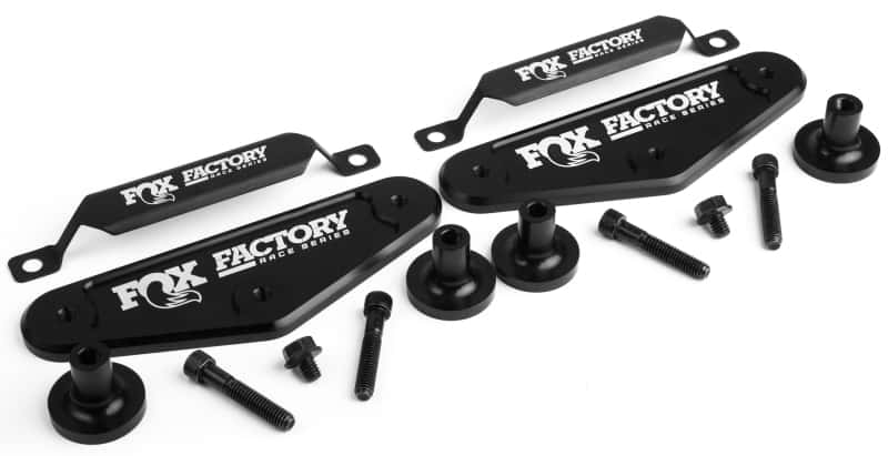 FOX — Fox Ford Raptor 3.0 Factory Series 12.27in External QAB P/B Reservoir Rear Shock Set - Blk
3.0 Bypass Shocks - view 2