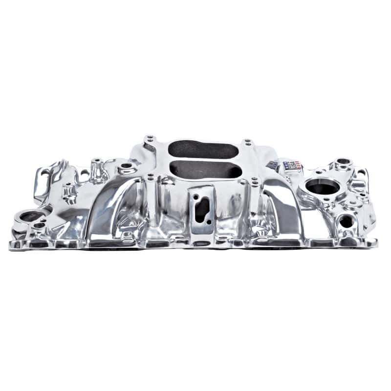 Edelbrock — Edelbrock Performer 87-95 Polished Manifold
MANIFOLD - view 9