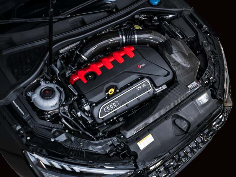 AWE Tuning — AWE Tuning Audi RS3 / TT RS S-FLO Closed Carbon Fiber Intake
S-FLO Closed Intake - view 2
