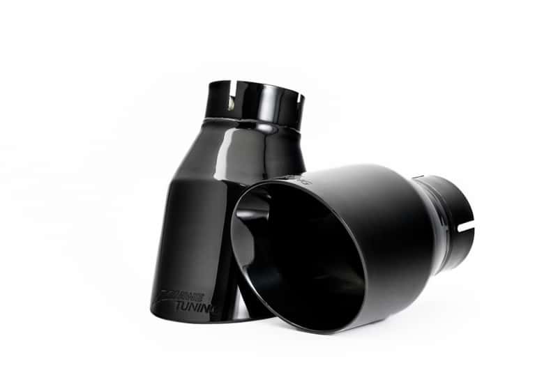 AWE Tuning — AWE Tuning VW MK7 GTI Touring Edition Exhaust - Diamond Black Tips
Touring Exhaust - view 5