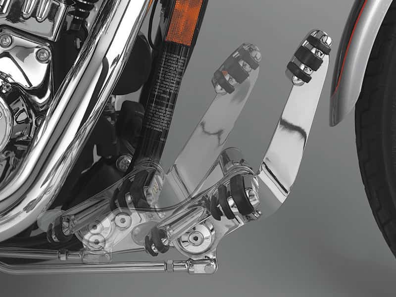 Kuryakyn — Kuryakyn Standard Forward Controls Extension 91-17 FXD Models Chrome - view 1