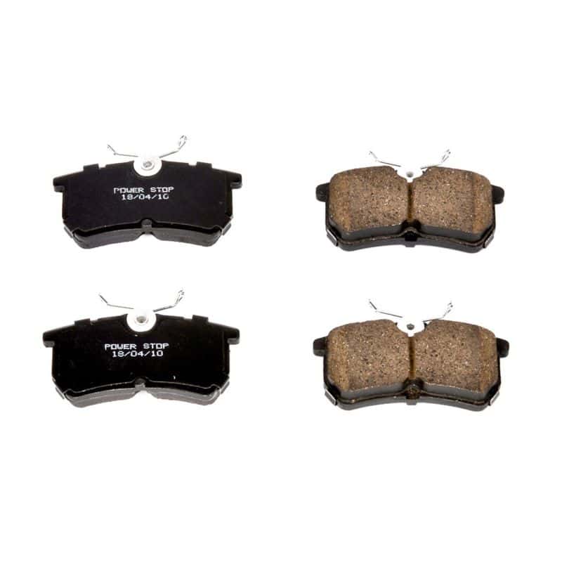 PowerStop — Power Stop 14-19 Ford Fiesta Rear Z16 Evolution Ceramic Brake Pads
Z16 Brake Pads - view 1