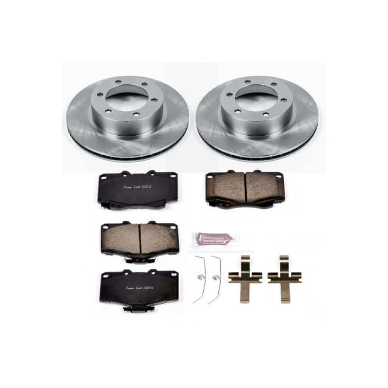 PowerStop — Power Stop 95-02 Toyota 4Runner Front Autospecialty Brake Kit - view 1