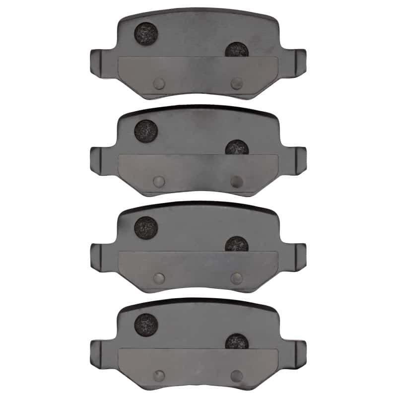 DFC — DFC 01-11 Mercedes-Benz A190 (Mexico) Rear 5000 Advanced Low Metallic Brake Pads
DFC Brake Pad Set - view 3
