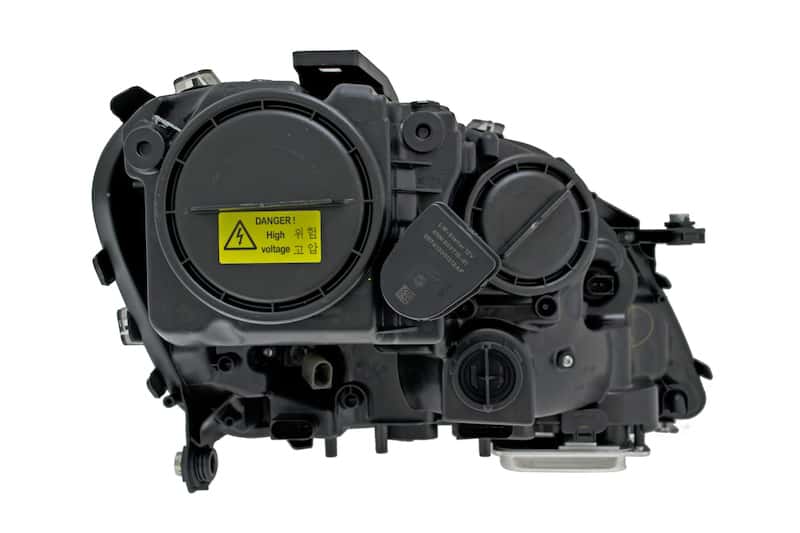 Hella — Hella 2009-2011 Mercedes-Benz ML320 MG Bi-Xenon Headlight Assembly - view 3