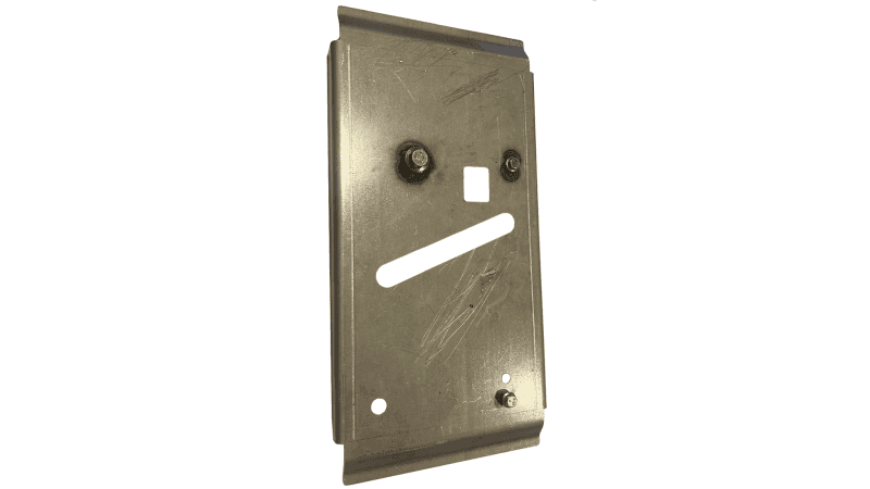 RustBuster — Rust Buster 99-18 Chevy Silverado/GMC Sierra Spare Tire Plate - view 2