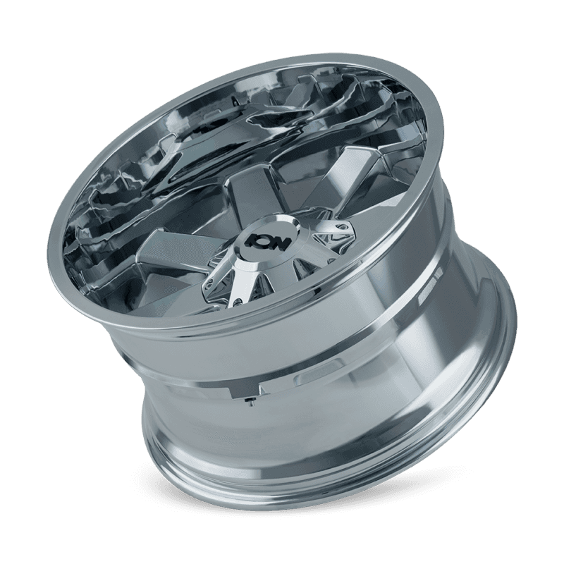 ION Wheels — ION Type 141 20x9 / 5x150 BP / 18mm Offset / 110mm Hub Chrome Wheel
ION 141 - view 3