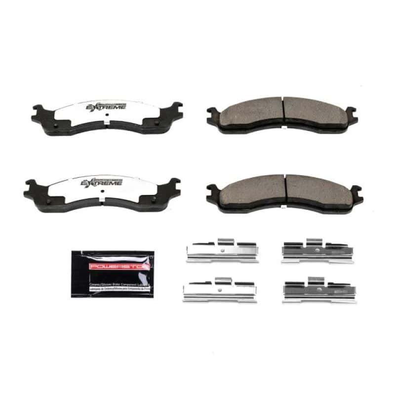 PowerStop — Power Stop 2007 Ford E-150 Front Z36 Truck & Tow Brake Pads w/Hardware
Z36 Brake Pads - view 1