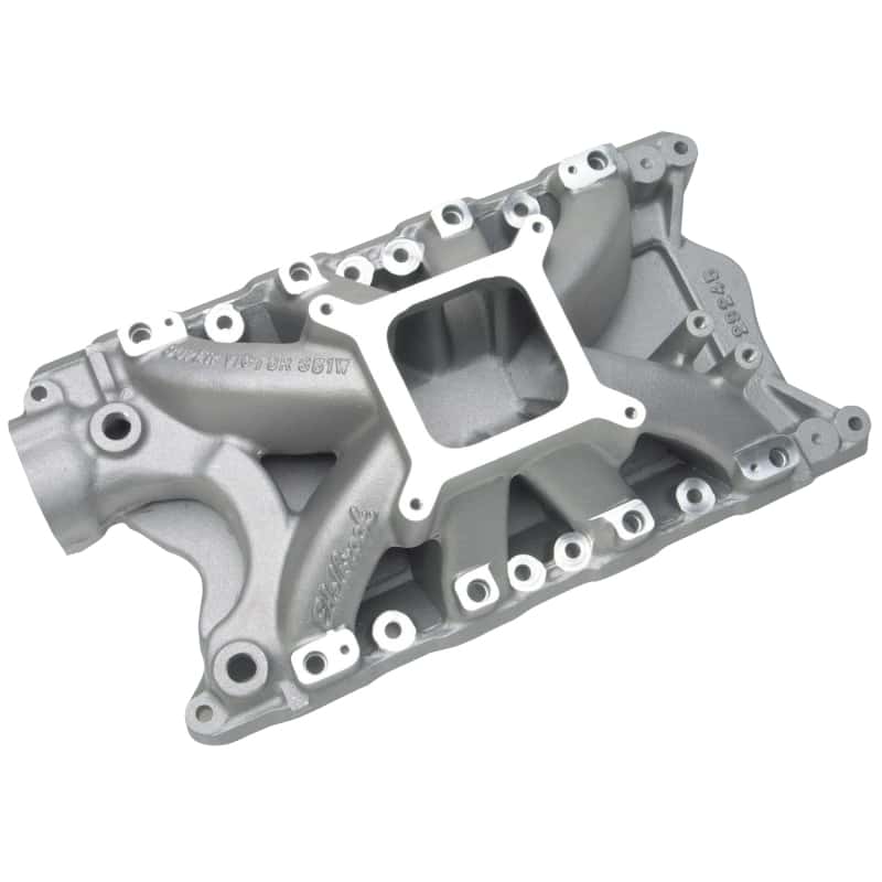 Edelbrock — Edelbrock Ford Windsor Super Victor EFI Manifold 9 5In Deck
MANIFOLD-RACE - view 5