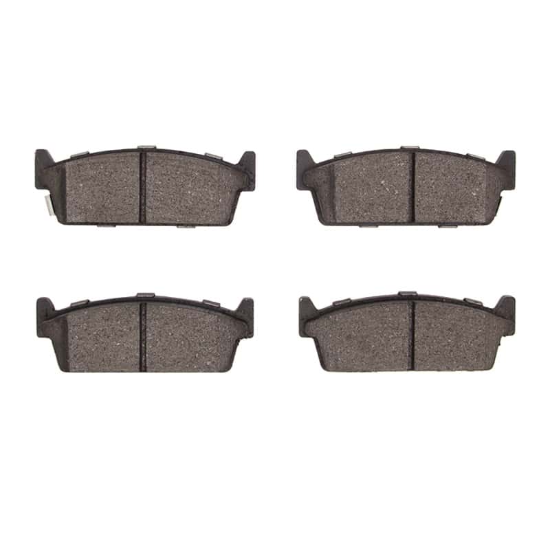 DFC — DFC 90-92 Infiniti M30 Rear 5000 Advanced Ceramic Brake Pads
DFC Brake Pad Set - view 1