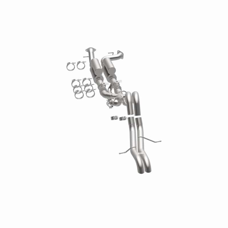 Magnaflow — MagnaFlow System Overland Cat-Back 22-23 Ford Bronco Raptor 3.0L - view 21