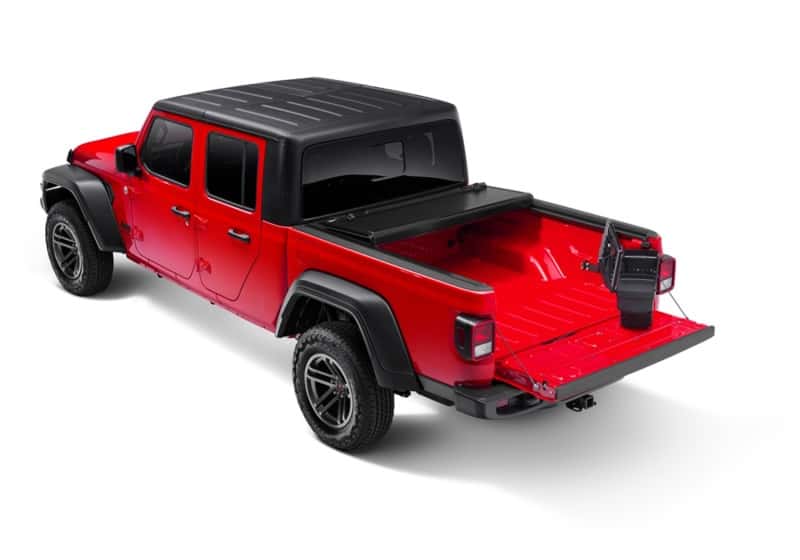 Undercover — UnderCover 2020 Jeep Gladiator Passengers Side Swing Case - Black Smooth - view 4