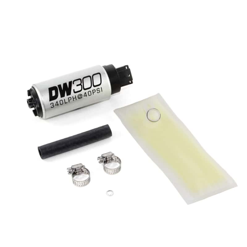 DeatschWerks — DeatschWerks 320 LPH In-Tank Fuel Pump w/ Install Kit 94-01 Integra/92-00 Civic - view 2