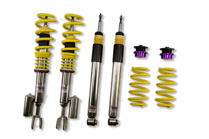 KW — KW Coilover Kit V3 Audi A4 (8E/B6) Sedan Quattro; all engines exc S4
Coilover Kit - view 3