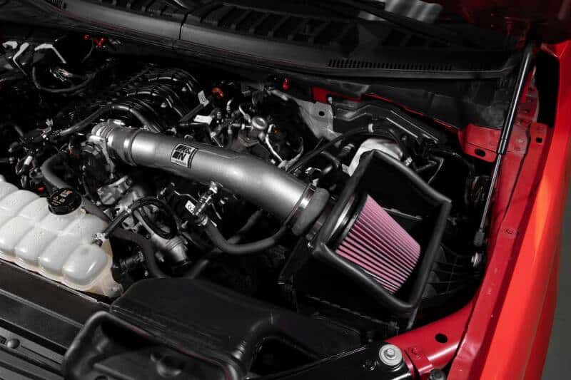 K&N Engineering — K&N 18-24 Ford F150 3.3L V6 Performance Air Intake System w/ Red Air Filter
Air Intake System - view 6