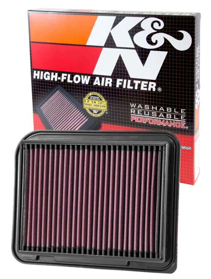 K&N Engineering — K&N Replacement Panel Air Filter for Mitsubishi 12-15 Outlander/12-14 ASX/13-14 Lancer
Replacement Air Filt
Air Filter - view 5