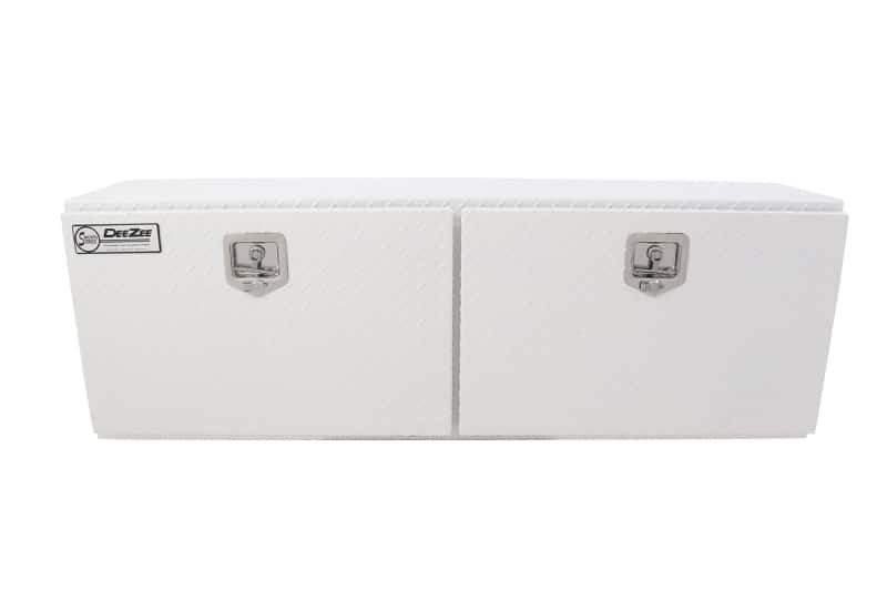 Dee Zee — Dee Zee Universal Tool Box - Specialty 60In Topsider White BT Alum
ToolBxTrkBedSideRail - view 1