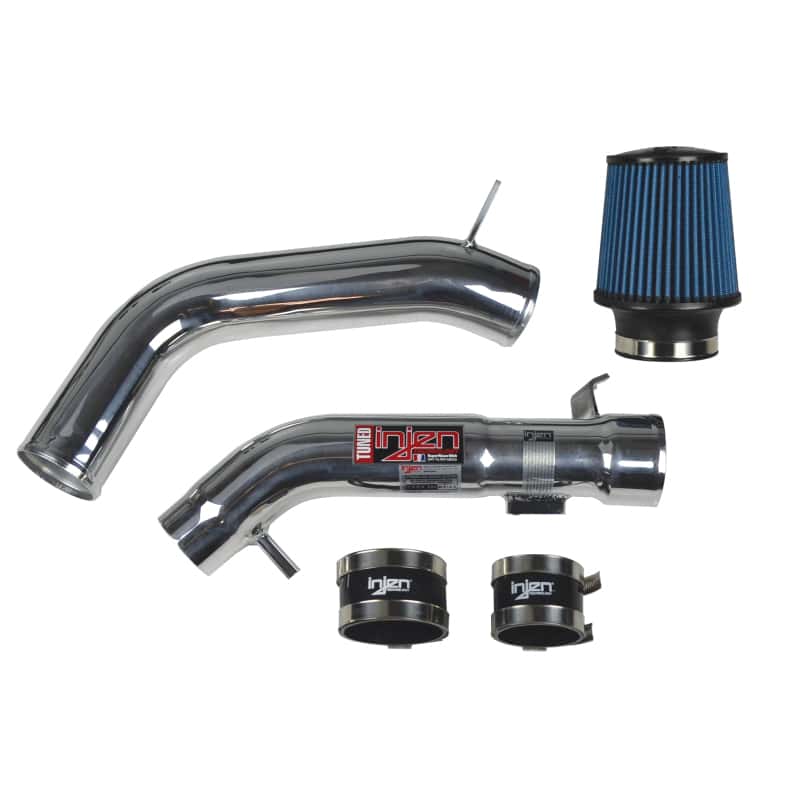 Injen — Injen 2002-2006 Sentra 1.8L 4 Cyl. Polished Cold Air Intake
Cold Air Intake
Air Intake Kit - view 7