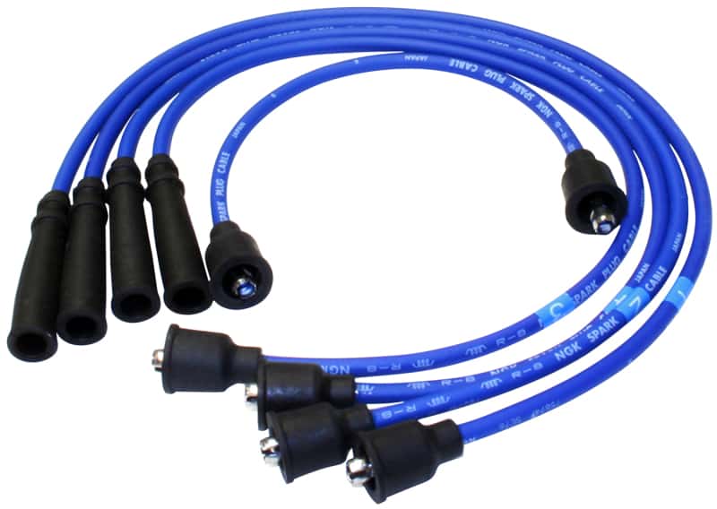 NGK — NGK Suzuki Samurai 1995-1985 Spark Plug Wire Set - view 1