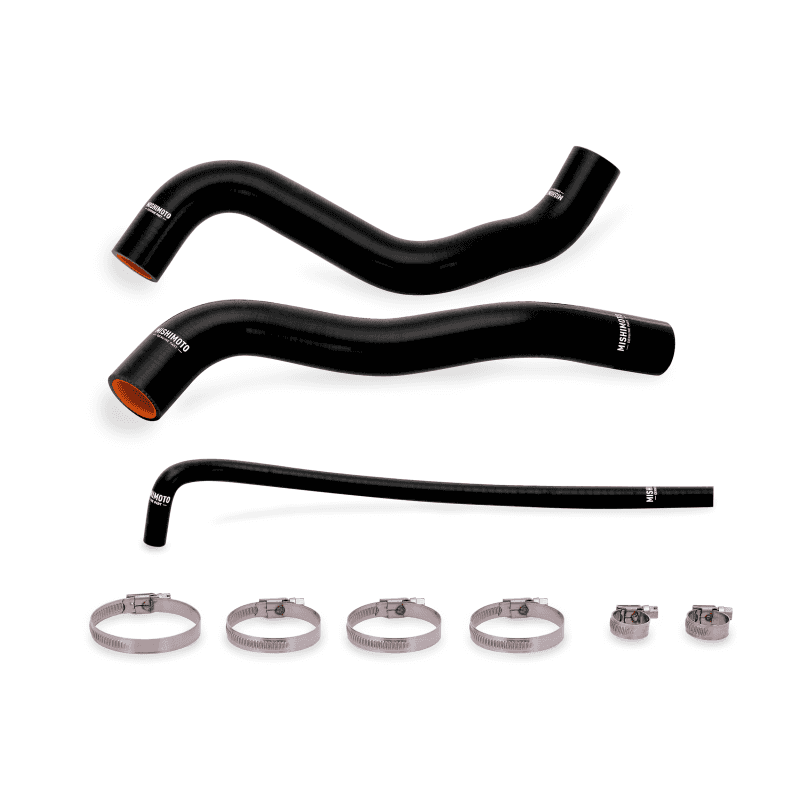 Mishimoto — Mishimoto 12-15 Chevy Camaro SS Black Silicone Radiator Coolant Hoses
Coolant Hose Kit - view 2
